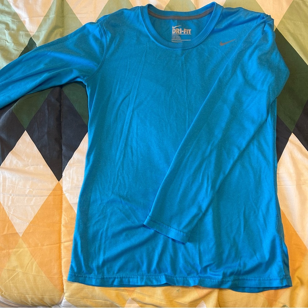Nike Dri Fit long sleeve shirt for women